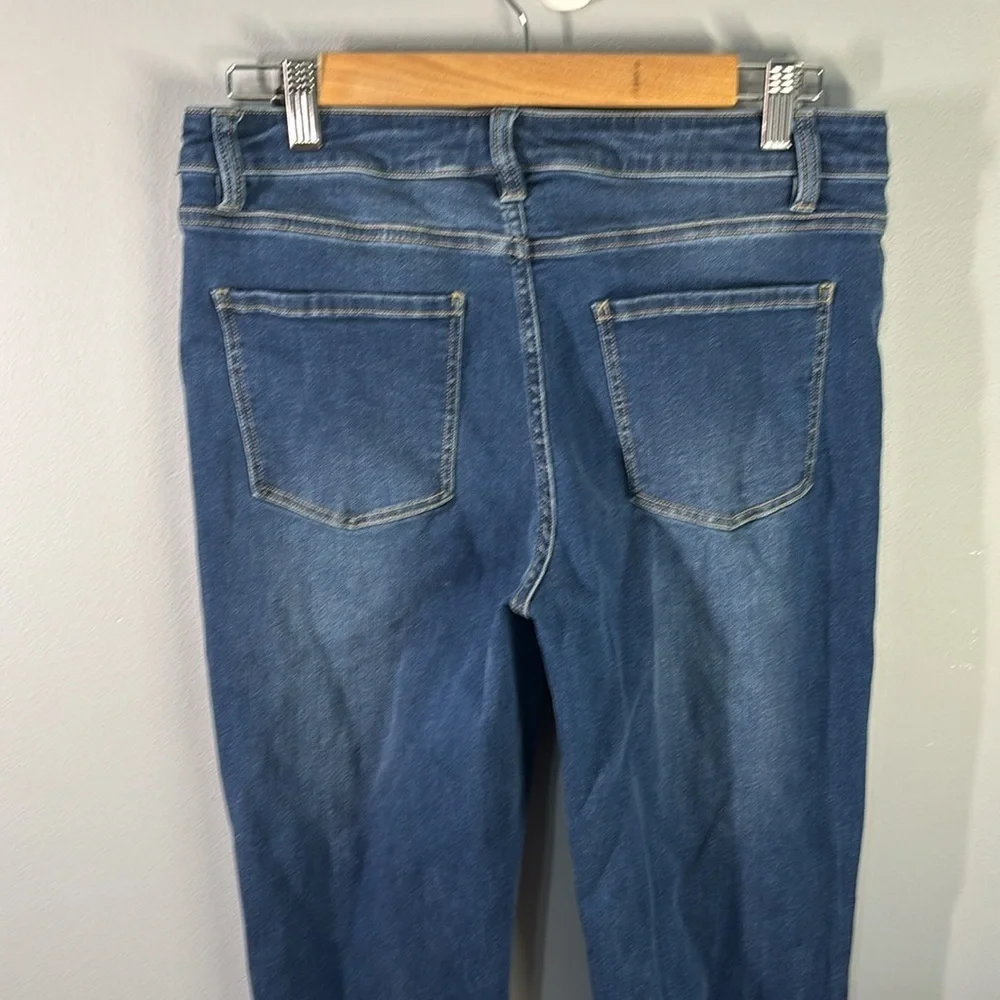 Coldwater‎ Creek jeans women’s size 8 Blue Skinny Jeans